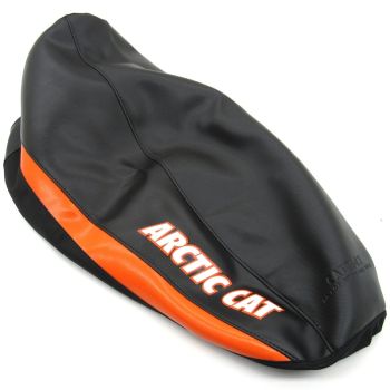 Arctic Cat Seat Cover - Black & Orange - 2010-2011 M Crossfire
