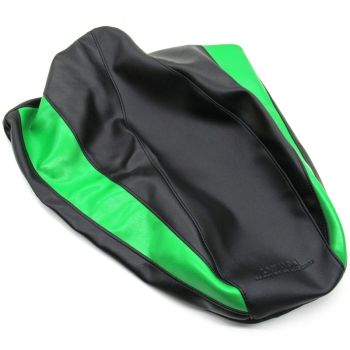 Arctic Cat Seat Cover - Black, White, & Green - 2010-2011 M Crossfire