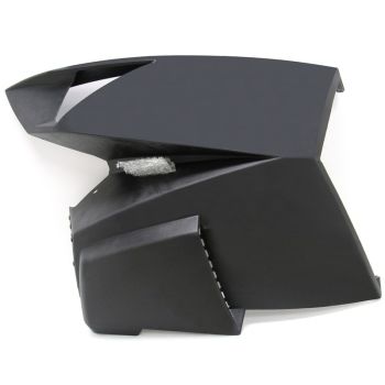 ARCTIC CAT SIDE PANEL-LH-W/FOAM-BLK