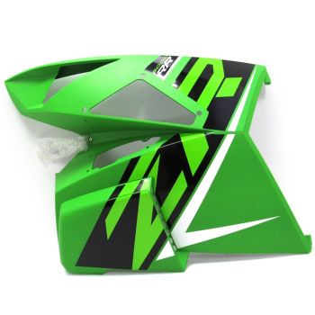 Arctic Cat LH Side Panel - Team Arctic Green - 2016 ZR 9000 RR