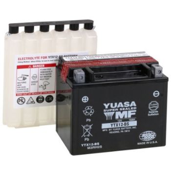 Yuasa AGM Battery - YTX12-BS