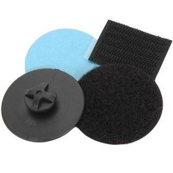 Roko Sports Goggle Quick Strap Remount Kit - Black