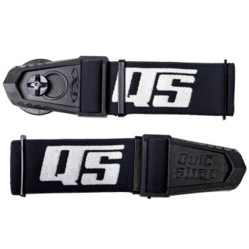 Factory Effex Goggle Quick-Straps - Black & White