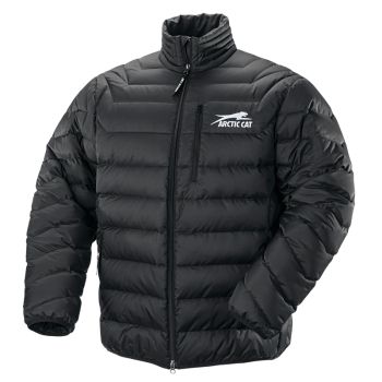 Arctic Cat Men's Aircat Down Coat - Black