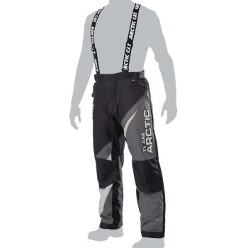 Arctic Cat Men's Team Arctic Mechanics Pants - Black & Gray - Size Large