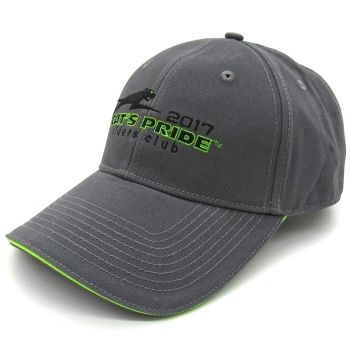 Arctic Cat 2017 Cat's Pride Hat - Gray