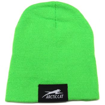 Arctic Cat Aircat Logo Beanie - Green