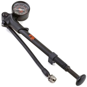 Fox Racing Shox High Pressure Air Pump 0-350 psi with Swivel Head