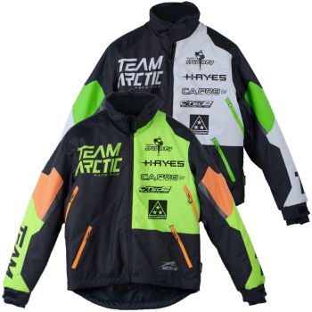Arctic Cat Men's Team Arctic Pro Jacket - Green or Gray