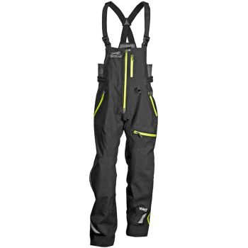 Arctic Cat Men's Alpha Bibs - Black & Green 3XL