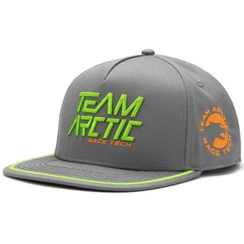 Arctic Cat Race Team Hat - Gray & Green