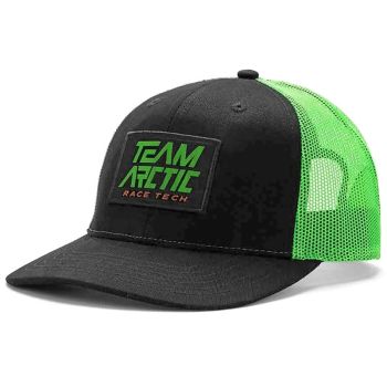 Arctic Cat Pit Crew Hat - Black & Green