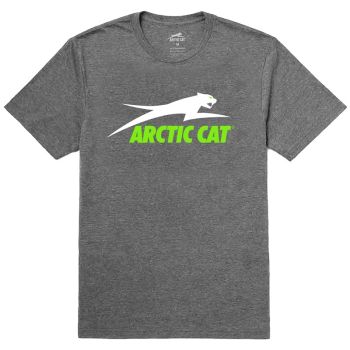 Arctic Cat Classic T-Shirt - Charcoal & Green