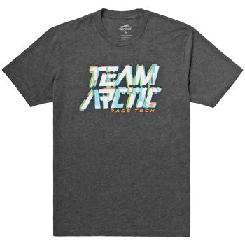 Arctic Cat Men's Galactic T-Shirt - Charcoal