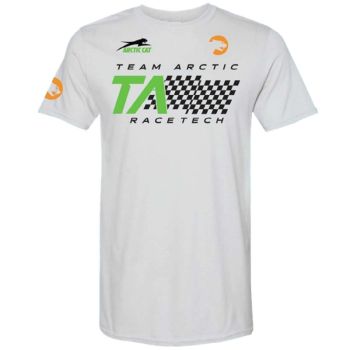 Arctic Cat Men's RaceTech T-Shirt - White