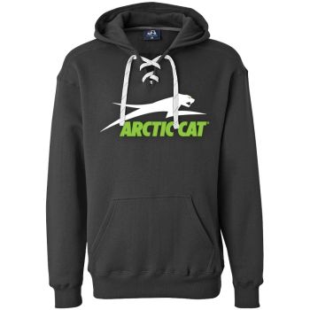 Arctic Cat Men's Aircat Skatelace Hoodie - Black