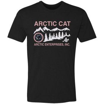 Arctic Cat Men's Enterprises T-Shirt - Black