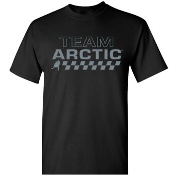 Arctic Cat Men's Team Arctic T-Shirt - Black