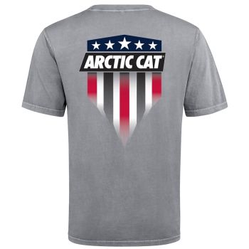 Arctic Cat Men's Team USA T-Shirt - Gray