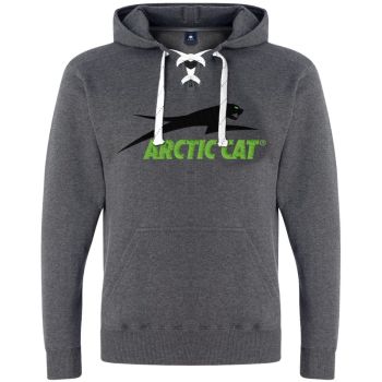Arctic Cat Men's Skatelace Hoodie - Charcoal