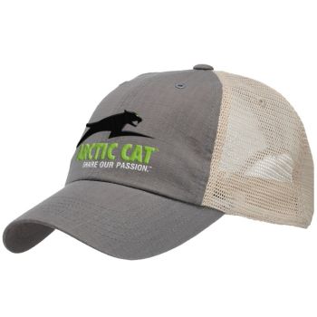 Arctic Cat Go Anywhere Aircat Hat - Gray