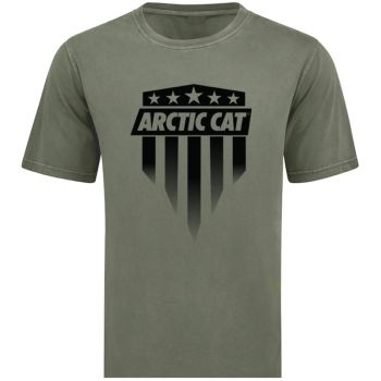 Arctic Cat Men's Tactical USA T-Shirt - Green