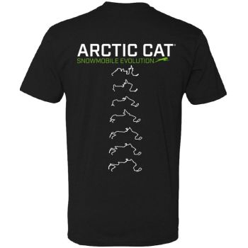 Arctic Cat Men's Evolution T-Shirt - Black