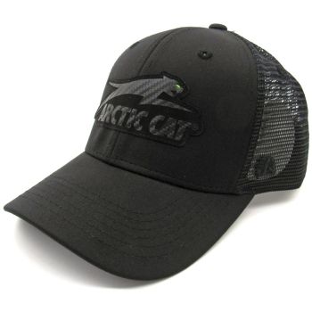 Arctic Cat Black Magic Hat - Black