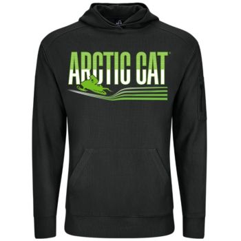 Arctic Cat Men's El Tigre Hoodie - Black & Green
