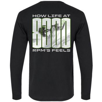Arctic Cat Men's Redline Long Sleeve Shirt - Black