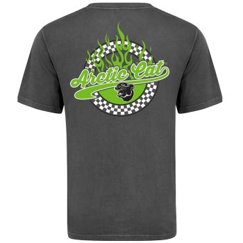 Arctic Cat Men's Motorsports T-Shirt - Gray & Green
