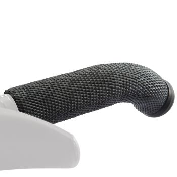 Arctic Cat ODI Ruffian Snowmobile Handlebar Grips - Black 8-inch