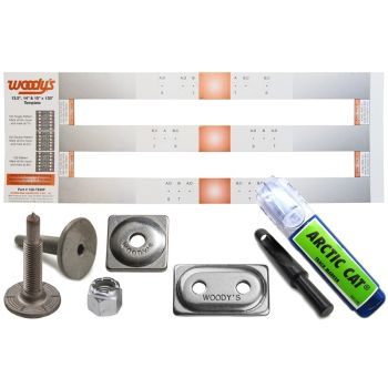 Arctic Cat Woody's 1.325 inch Signature Series 2-Ply Track Stud Kit - 153 Pack
