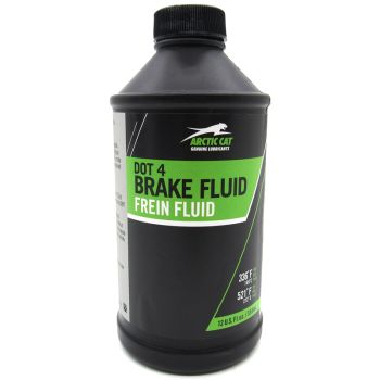 Arctic Cat DOT4 Brake Fluid - Snowmobile ATV Prowler Wildcat
