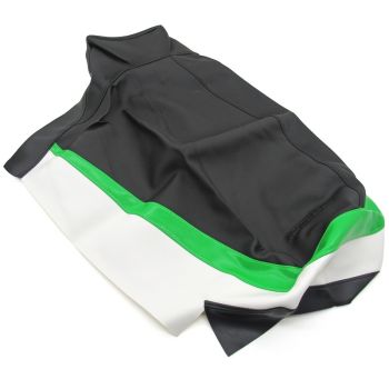 Arctic Cat Mountain Seat Cover - Black, White, & Green - 2012-2017 Models