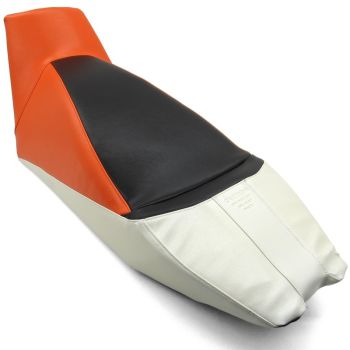 Arctic Cat ProCross Heated Seat - Orange, White, & Black - 2012-2017 F M XF ZR