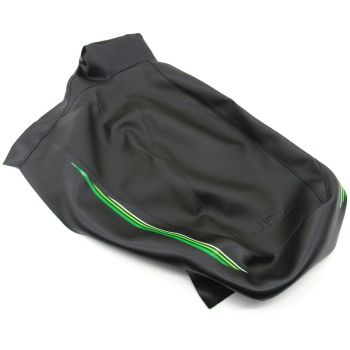 Arctic Cat Mountain Seat Cover - Black & Green - 2012-2017 Models
