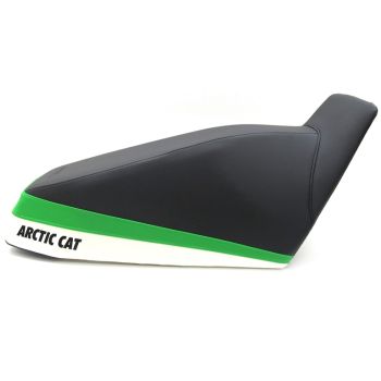 Arctic Cat Mountain Seat - Black & Green - 2012-2016 ZR F XF M