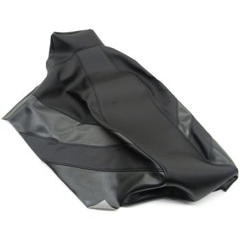Arctic Cat Mountain Seat Cover - Black & Gray - 2012-2017 Models