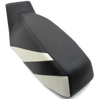 Arctic Cat Mountain Seat - Black & White - 2012-2017 F M XF ZR