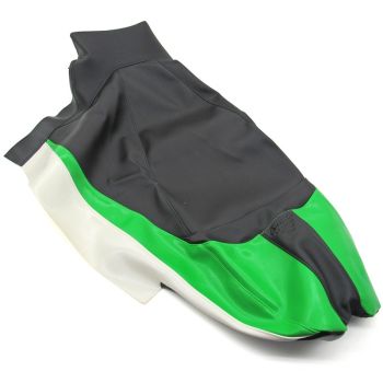 Arctic Cat ProCross Seat Cover - Black, White, & Green - 2012-2013 F XF