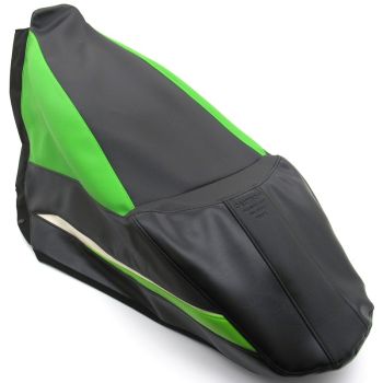 Arctic Cat Seat - Black, Green, & White - 2015 ZR 6000 R SX