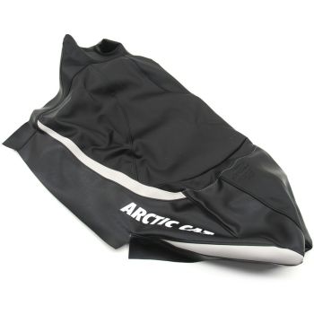 Arctic Cat ProCross Seat Cover - Black & White - 2014-2017 XF ZR