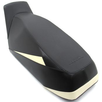 Arctic Cat Mountain Seat - Black & White - 2012-2017 F M XF ZR