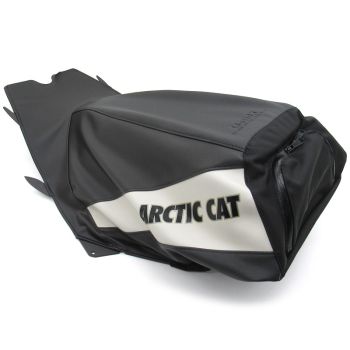 Arctic Cat Mountain Seat - Black & White - 2012-2017 Models