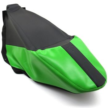 Arctic Cat Seat - Black & Green - 2014 ZR 6000 Sno Pro R