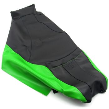 Arctic Cat ProCross Seat Cover - Black & Green - 2014-2018 XF ZR 3000 7000
