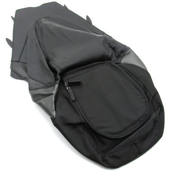 Arctic Cat Mountain Seat Cover - Black & Gray - 2012-2017 Models