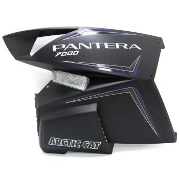 Arctic Cat LH Side Panel - Black - 2017 Pantera 7000 LTD