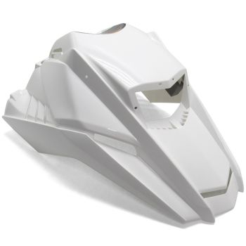 Arctic Cat Hood - White - 2018-2027 ZR 200